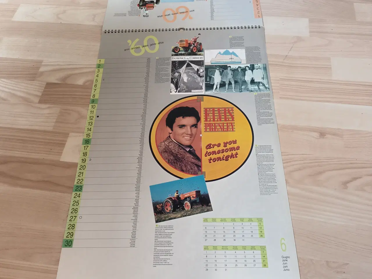 Billede 2 - Fiat kalender. 