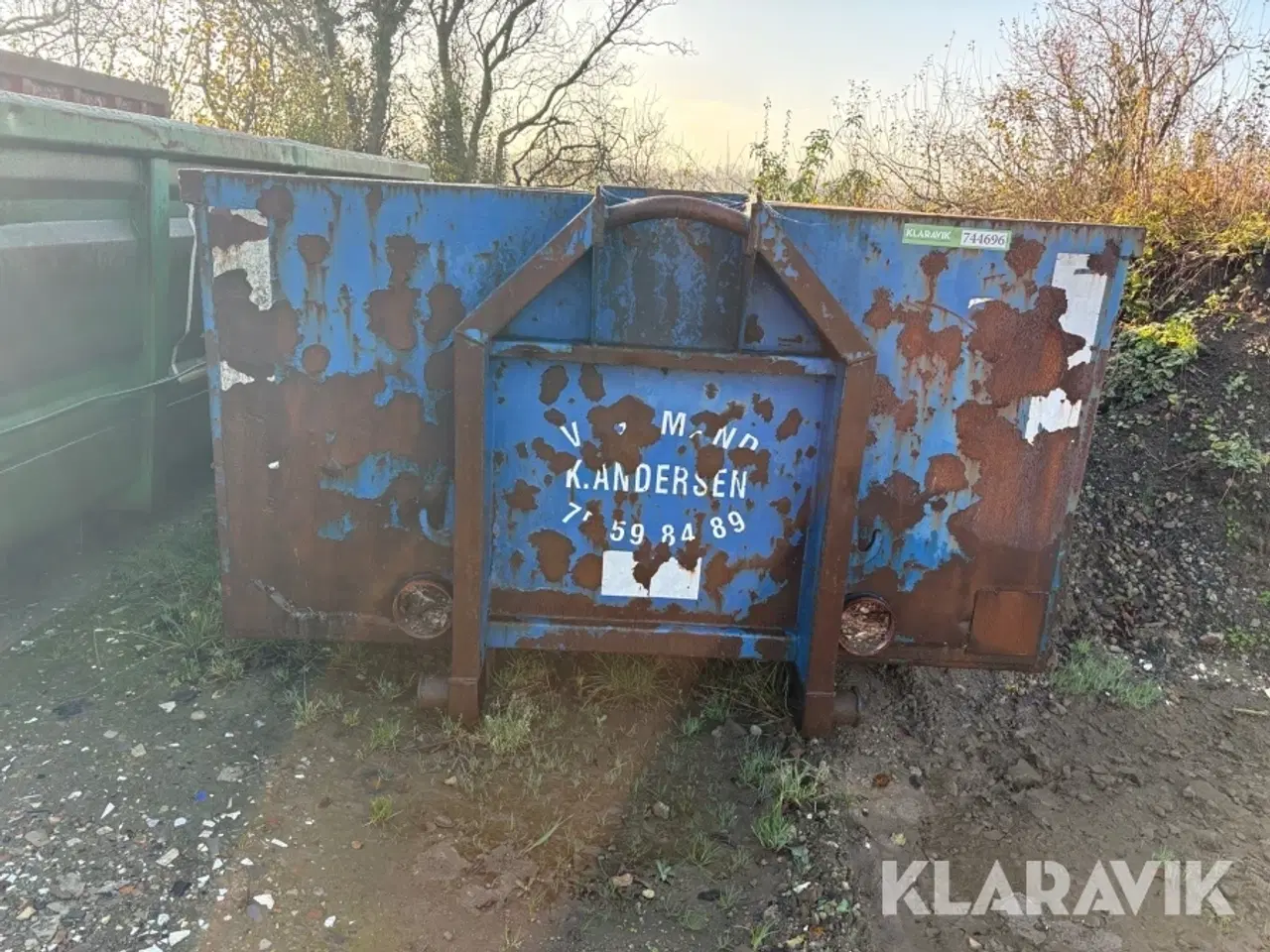 Billede 2 - Container til wejer og kroghejs