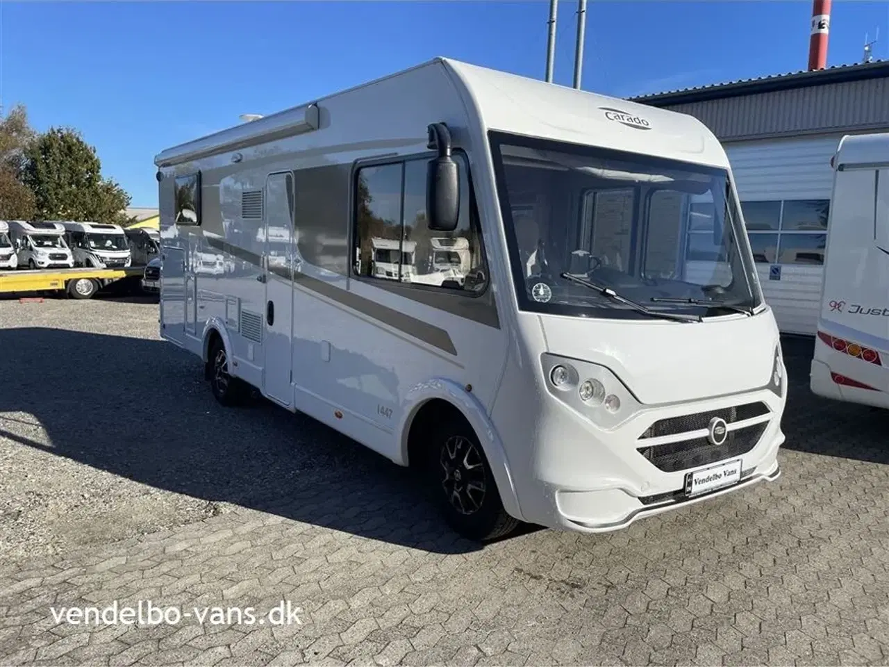 Billede 1 - 2018 - Carado I 447 Aut Automatgear - Solcelleanlæg - 3000 W Inverter - 2 x lithium bodels batterier