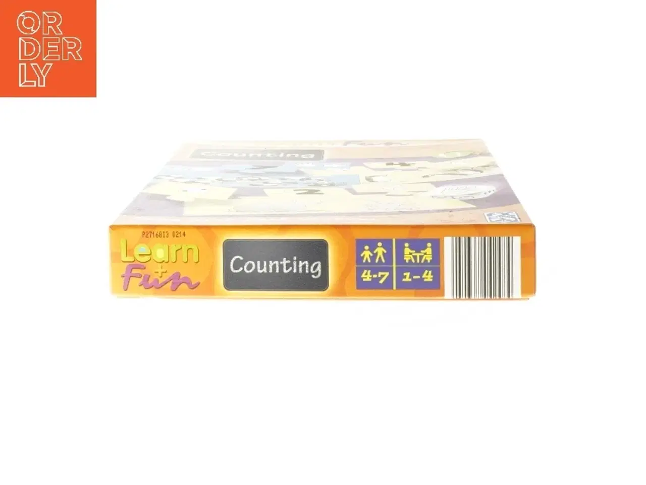 Billede 2 - Lær og sjov tællespil for børn fra FX Schmid (str. 3x27x19 cm)