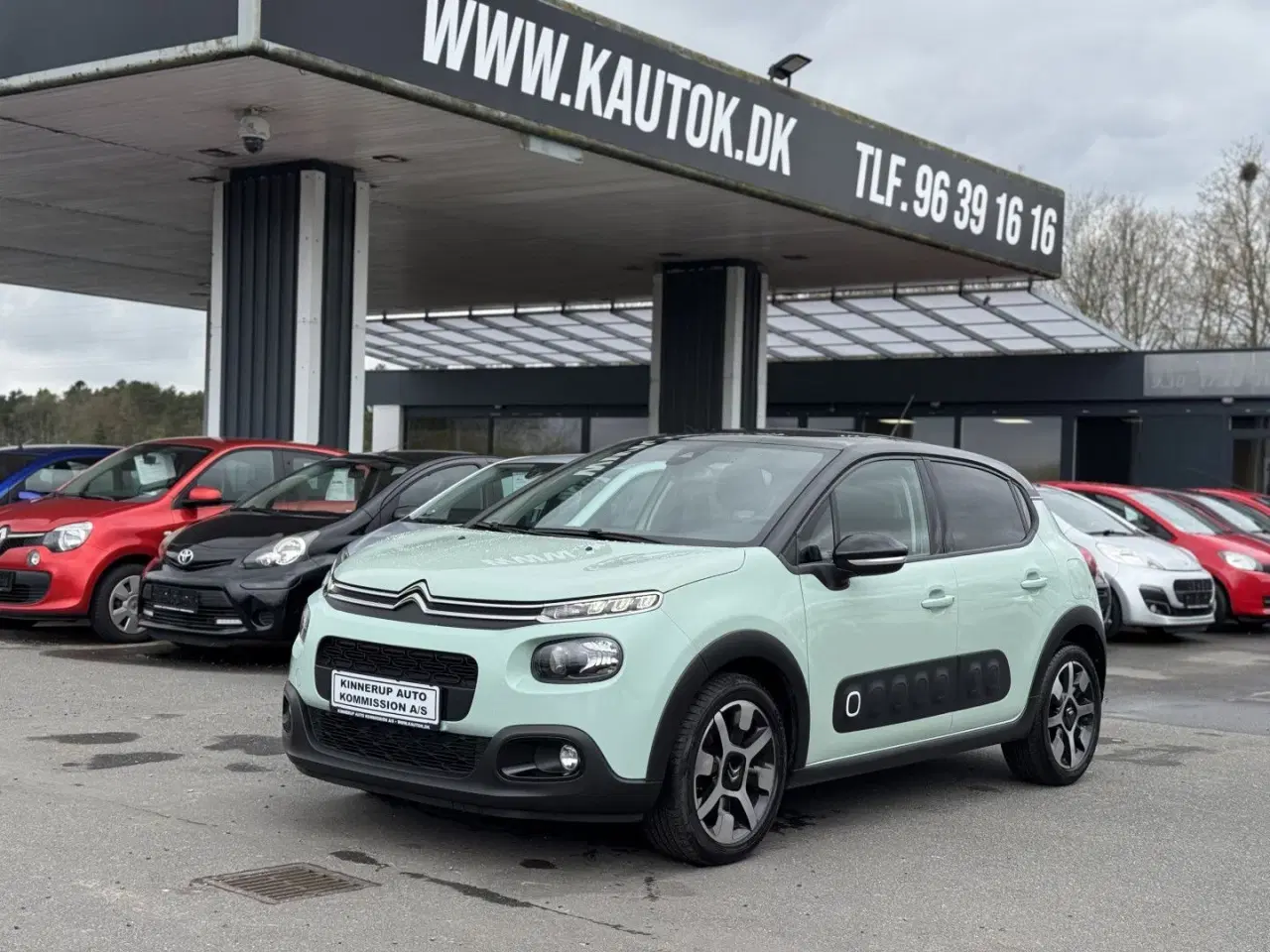 Billede 5 - Citroën C3 1,2 PureTech VTR Attaque start/stop 82HK 5d