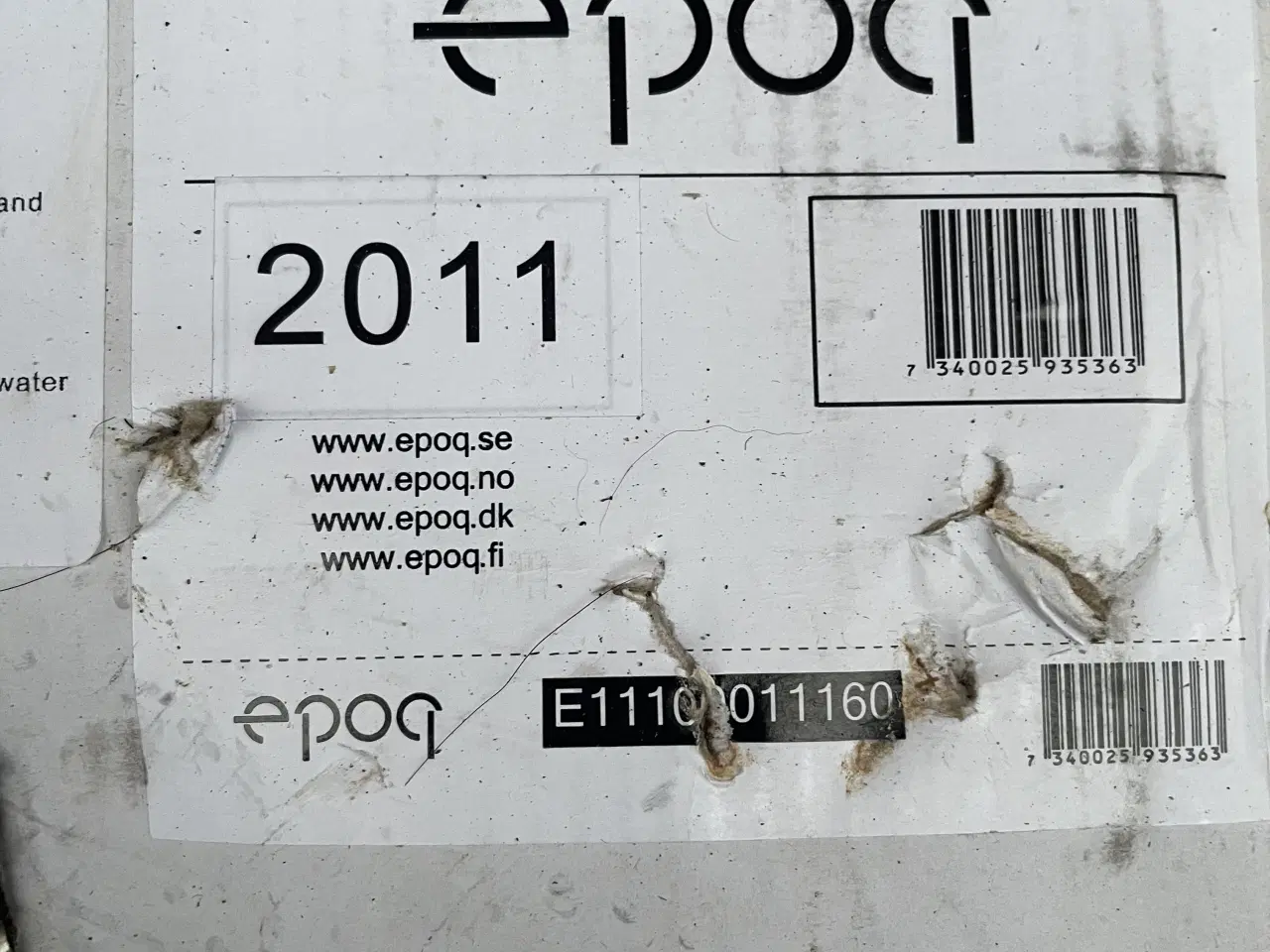 Billede 3 - Epog køkkenvask rustfri stål