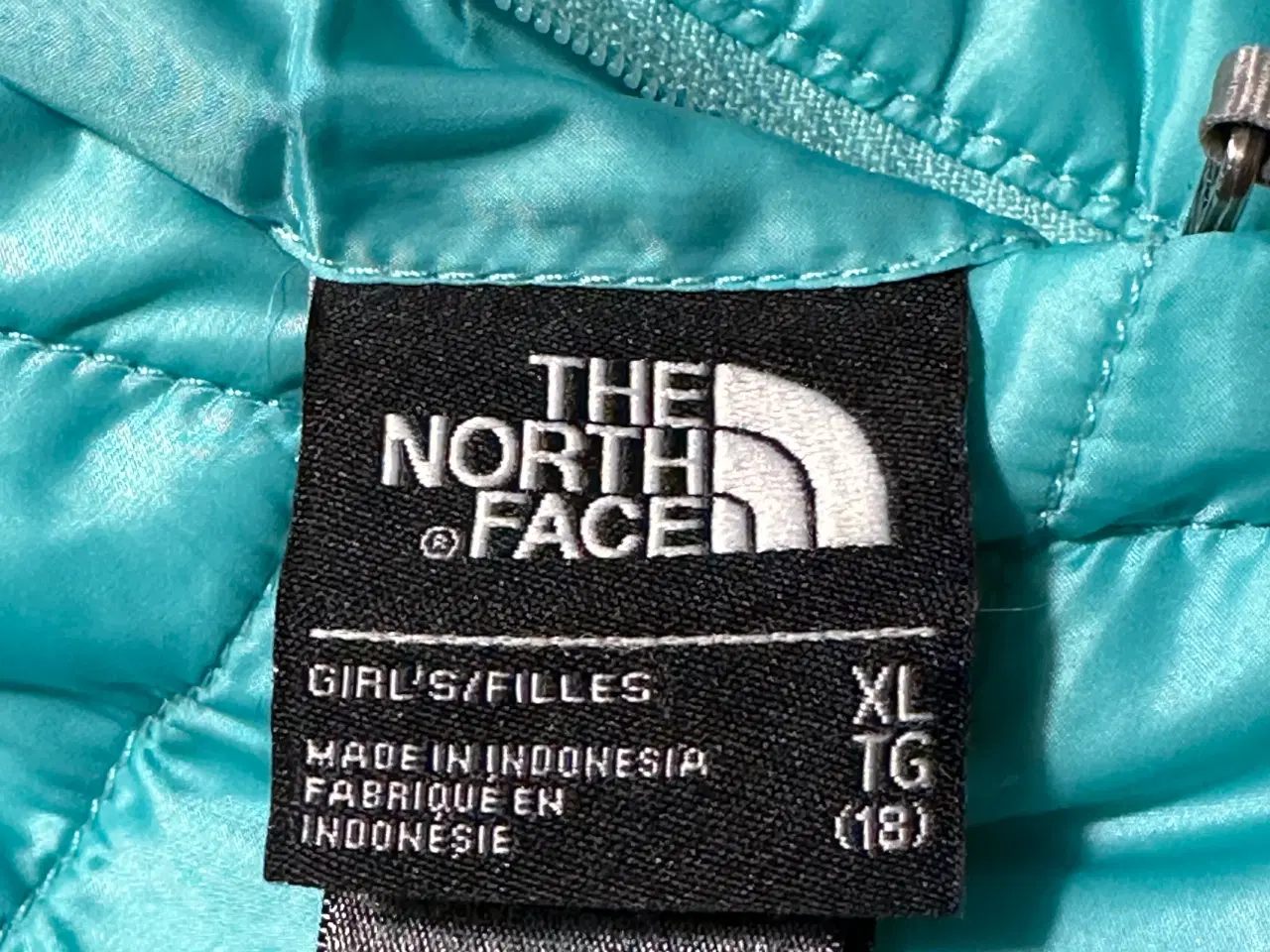 Billede 4 - Vendbar Overgangs jakke til pige