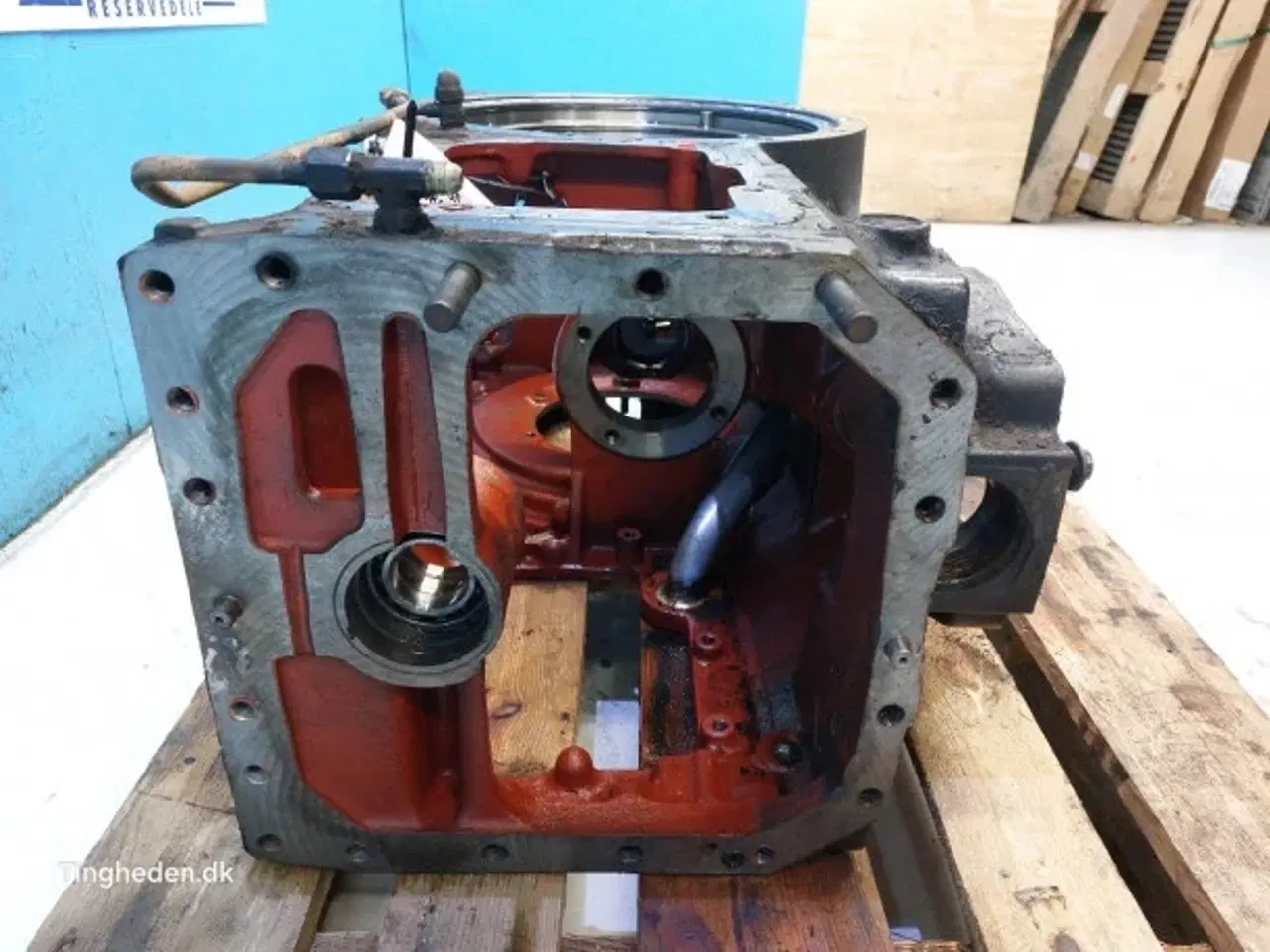 Billede 15 - Massey Ferguson 6465 Gearkasse Hus 3798496M11