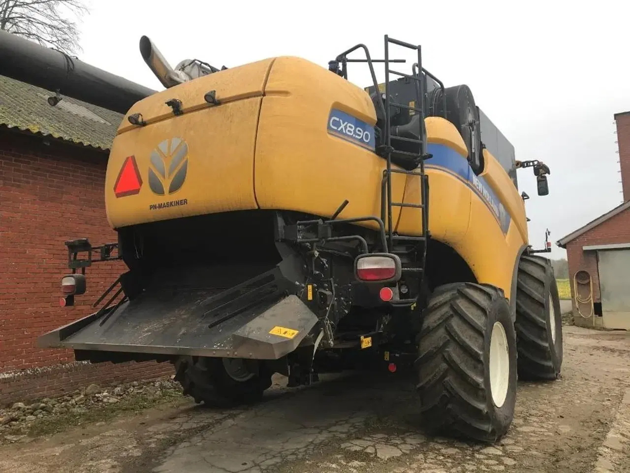 Billede 3 - New Holland CX 8.90 SLH