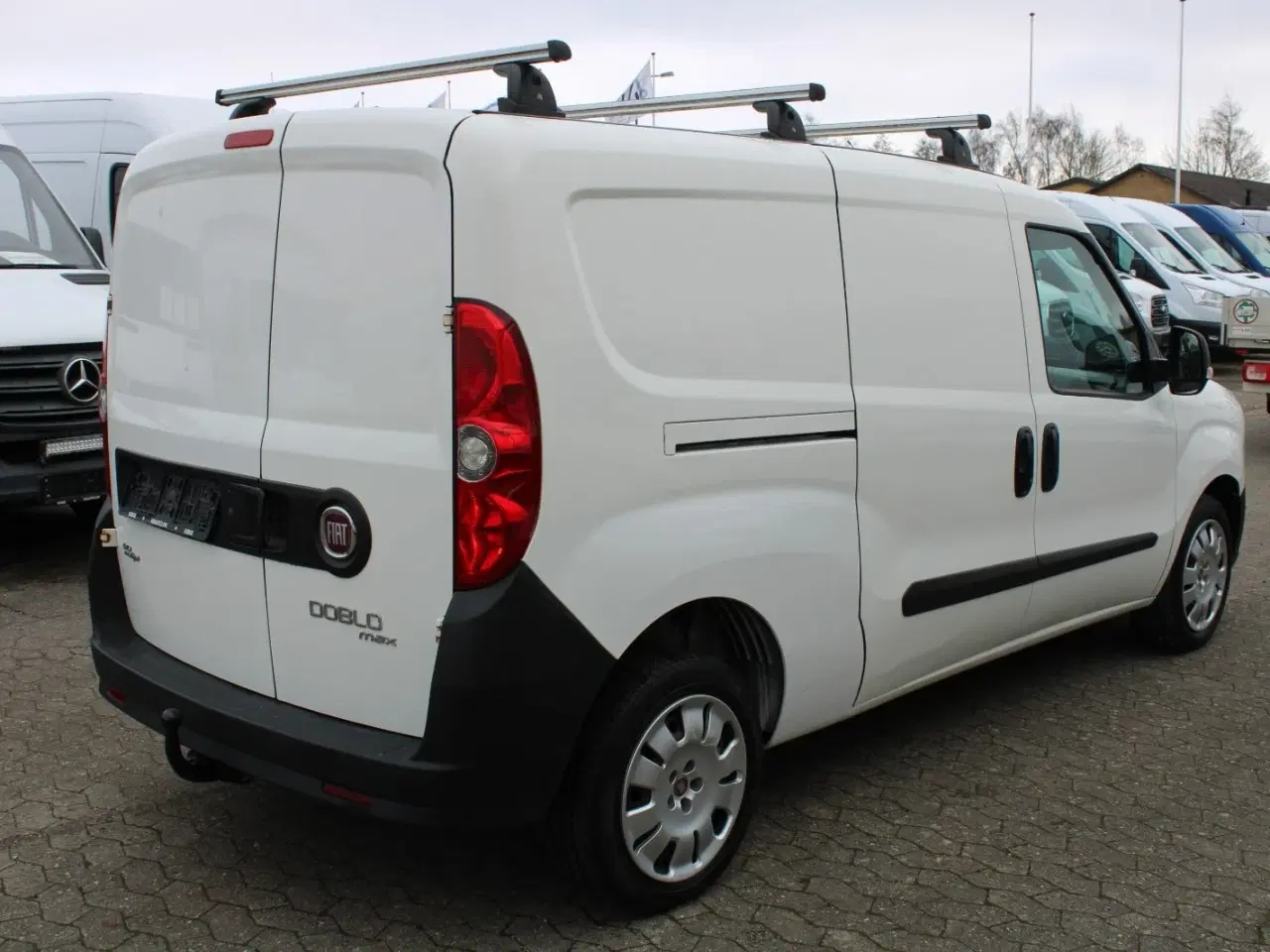 Billede 7 - Fiat Doblò Cargo 1,3 MJT Basic L2