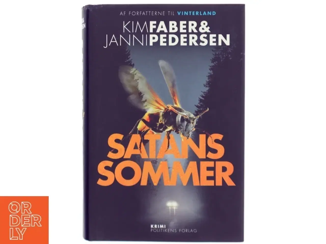 Billede 1 - Satans sommer : krimi af Kim Faber (Bog)