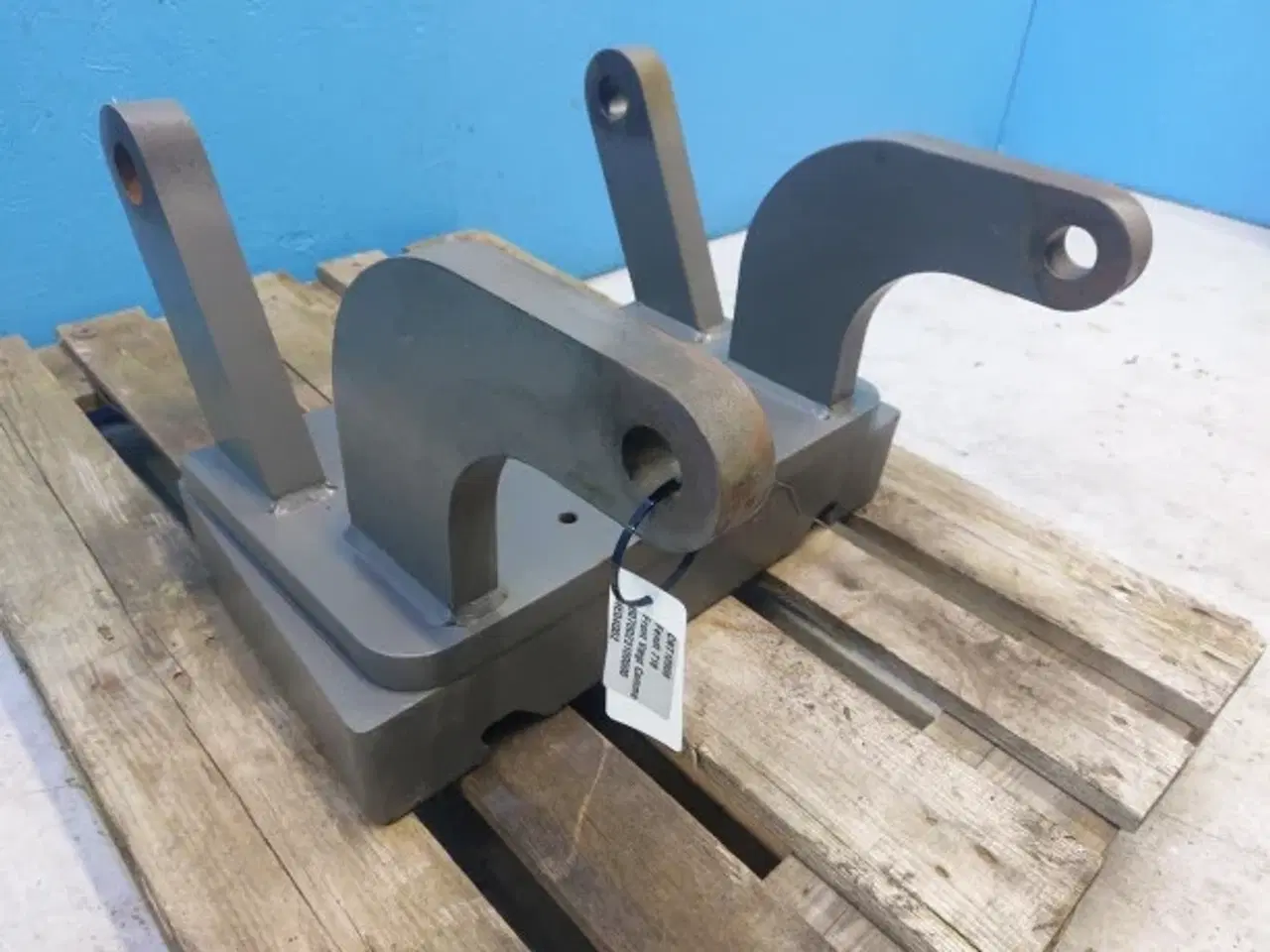 Billede 6 - Fendt 718 Frontvægt Ramme 0070023100000