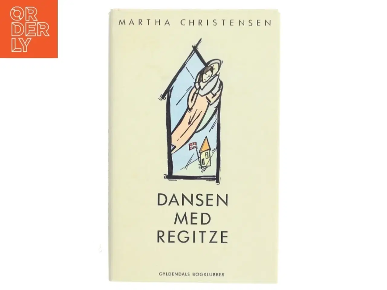 Billede 1 - Dansen med Regitze af Martha Christensen (Bog)