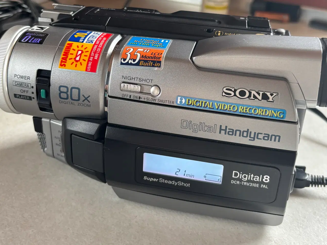 Billede 1 - Videooptager Sony Handycam