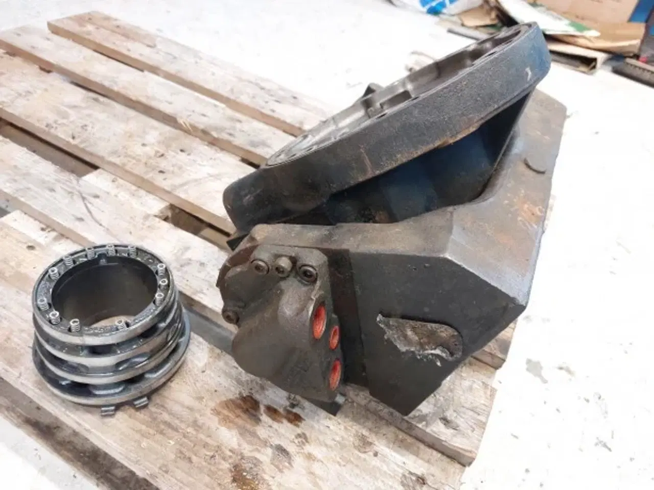 Billede 20 - Case IH 9010 Slutdrev Frame RH 87281648