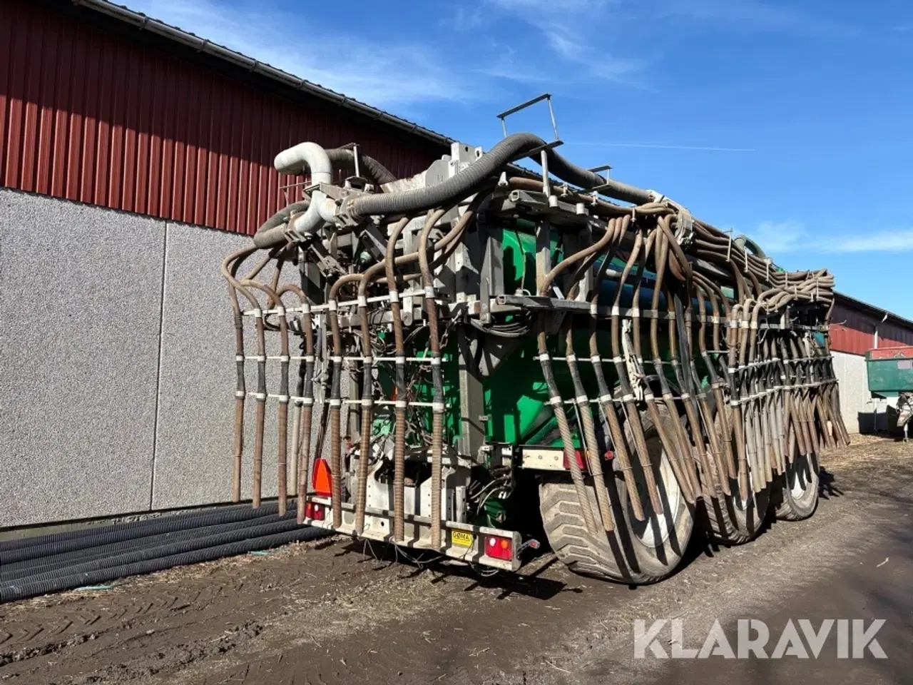 Billede 1 - Gyllevogn Samson PG25