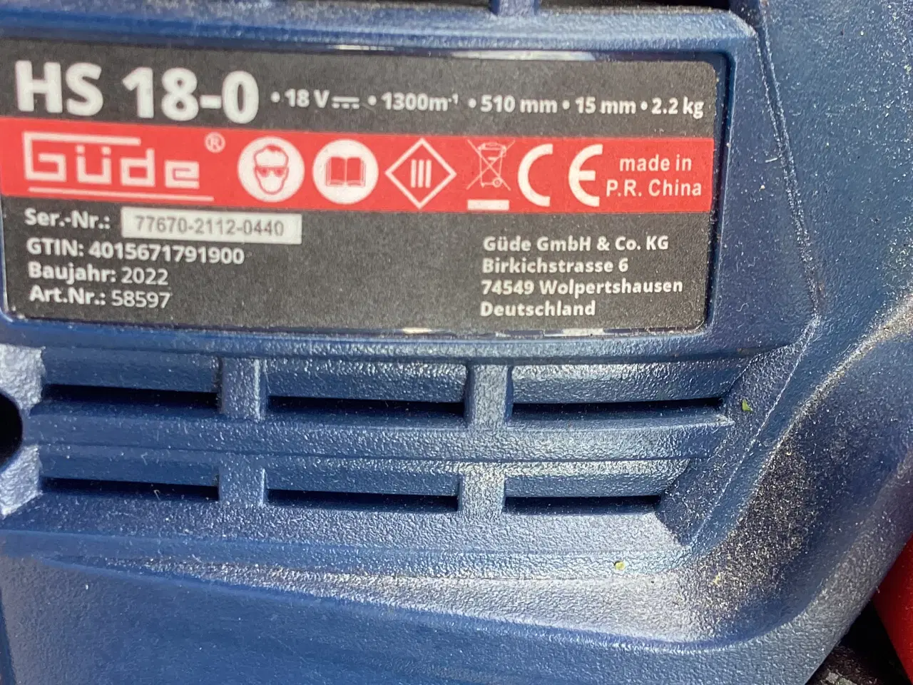Billede 9 - Hækkeklipper akku
