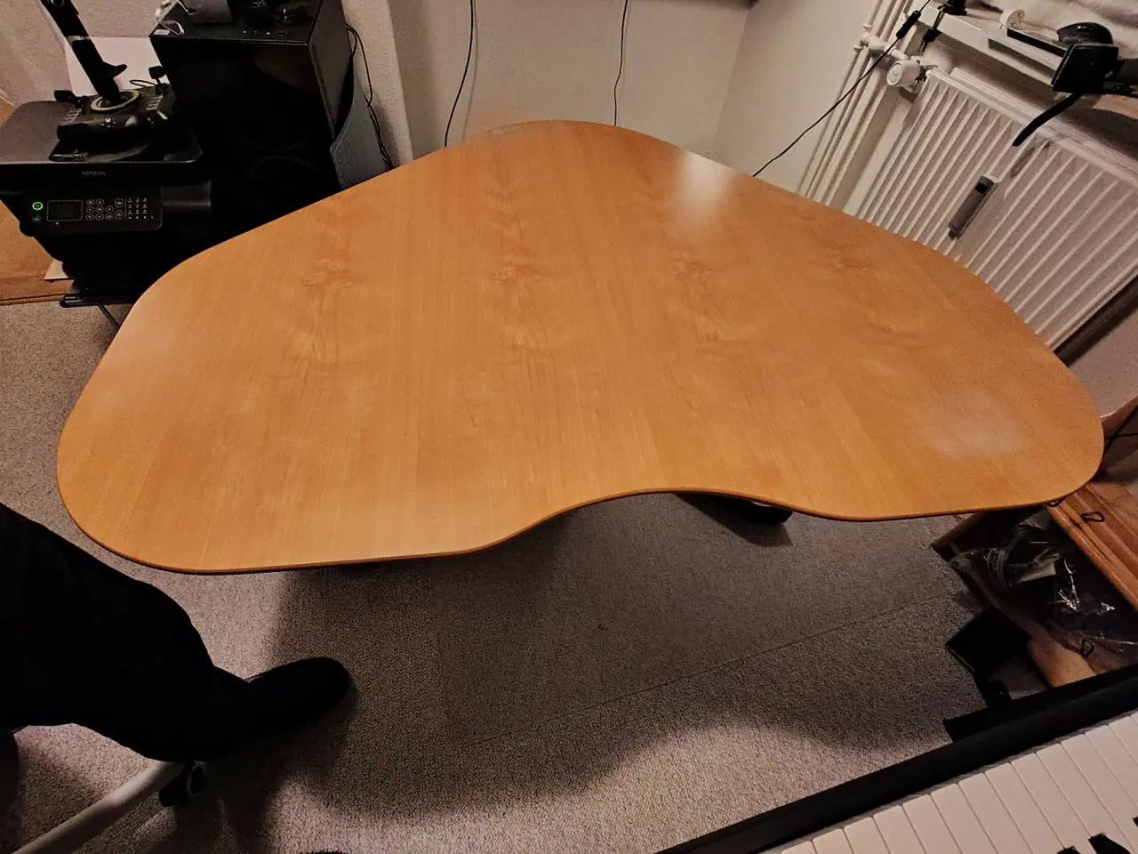 Billede 1 - Hæve-sænkebord til mange formål