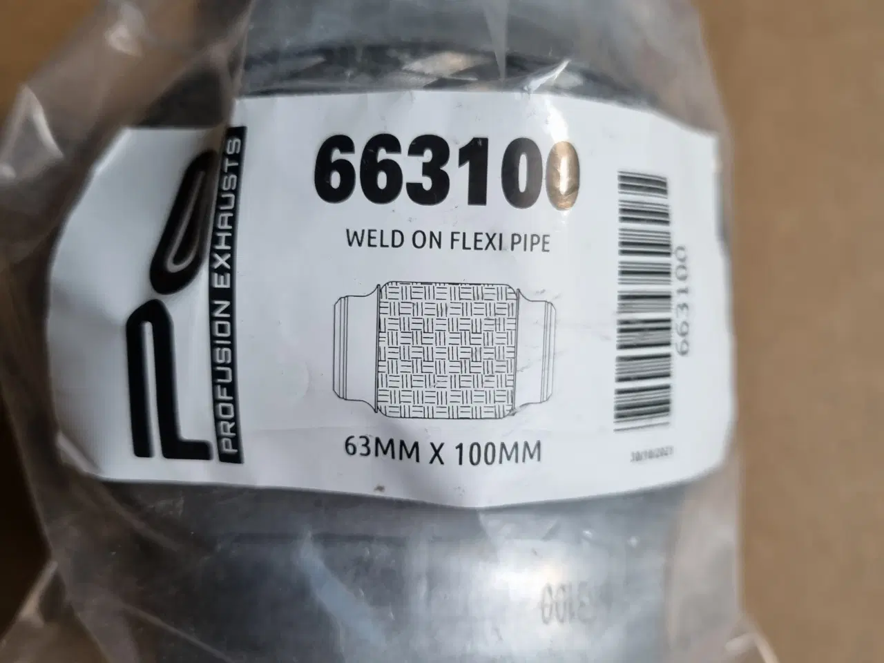 Billede 3 - 63x100 mm flexrør