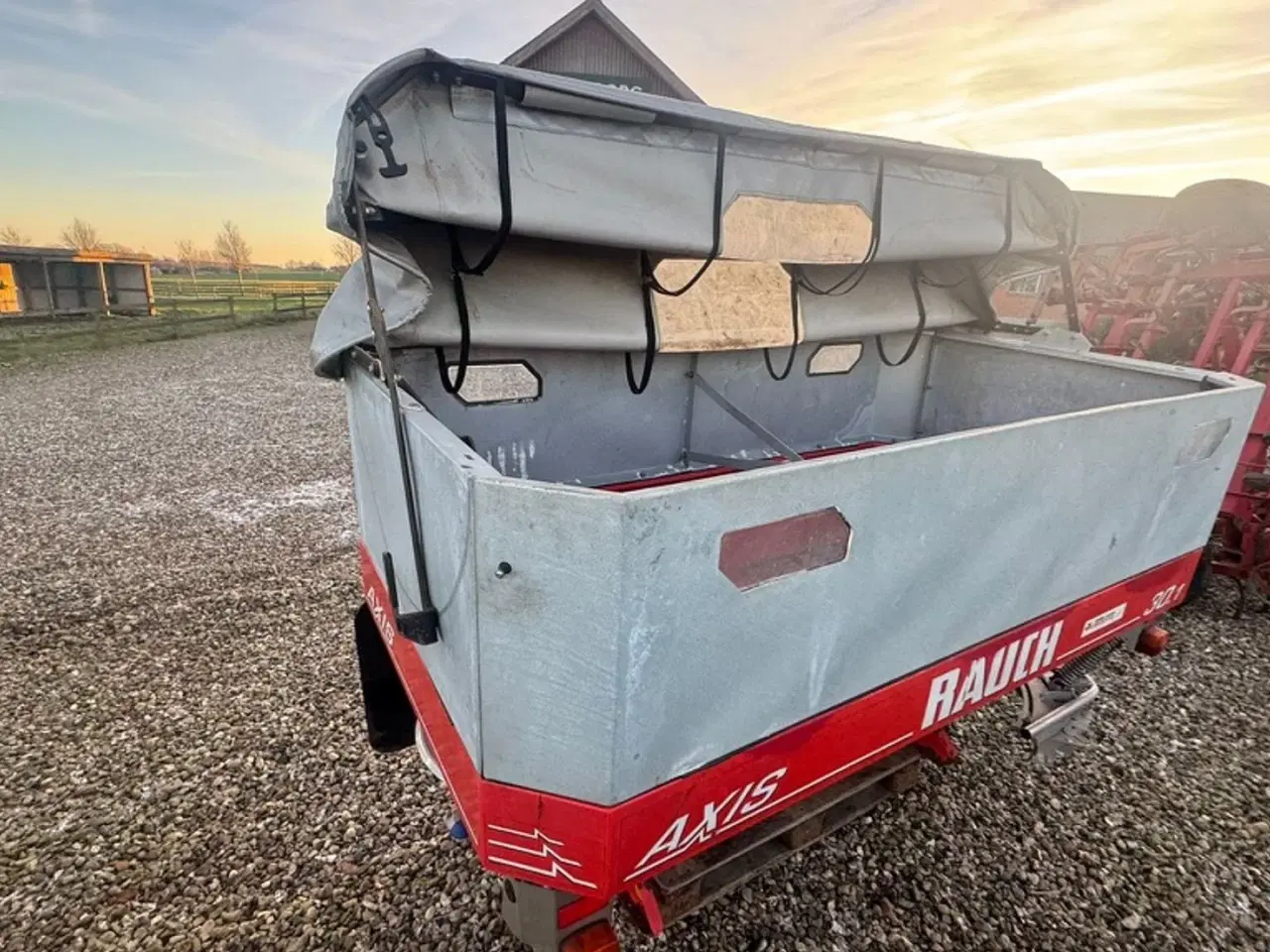 Billede 3 - Rauch AXIS 30.1 Gødningsspreder