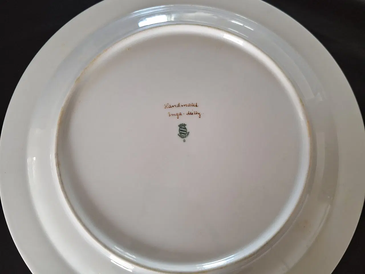 Billede 3 - Tallerken