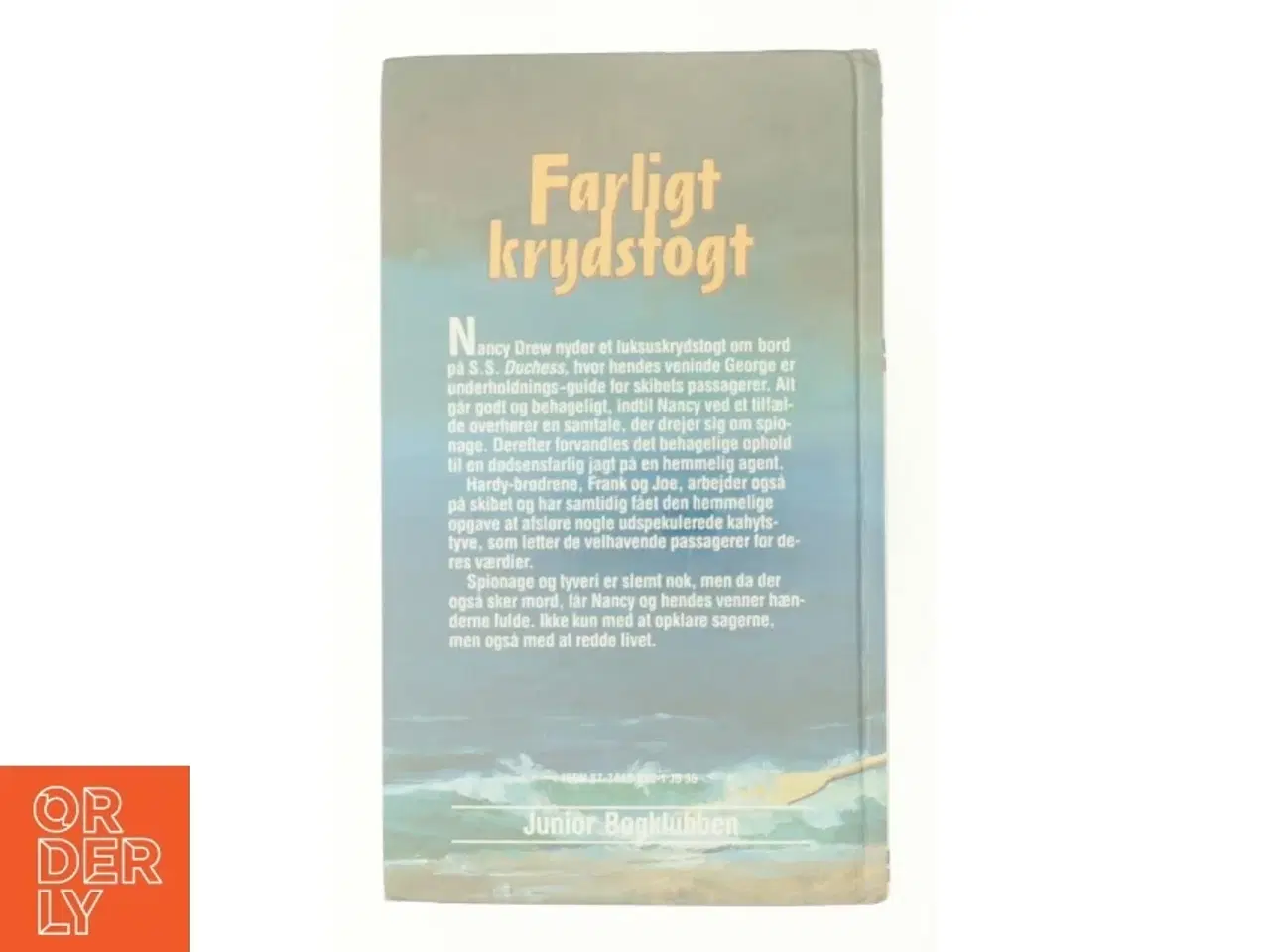 Billede 2 - Farligt krydstogt af Carolyn Keene (bog)