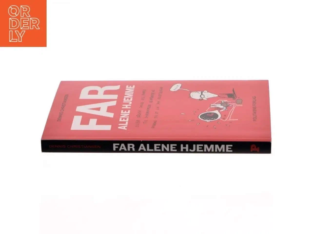 Billede 2 - Far alene hjemme af Dennis Christiansen (f. 1976) (Bog)