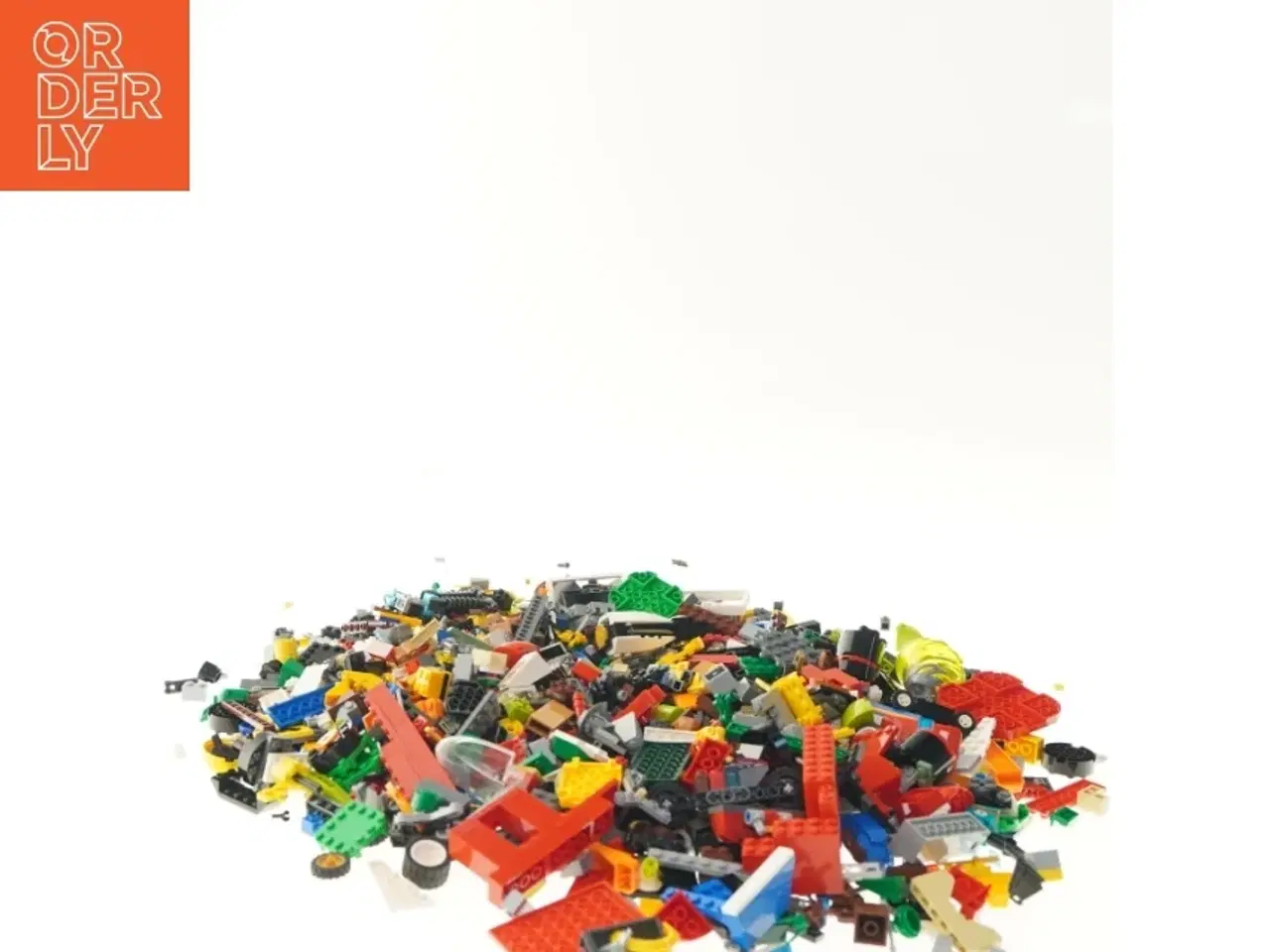 Billede 2 - Blandet LEGO klodser fra Lego (str. 1,96 kg cm)