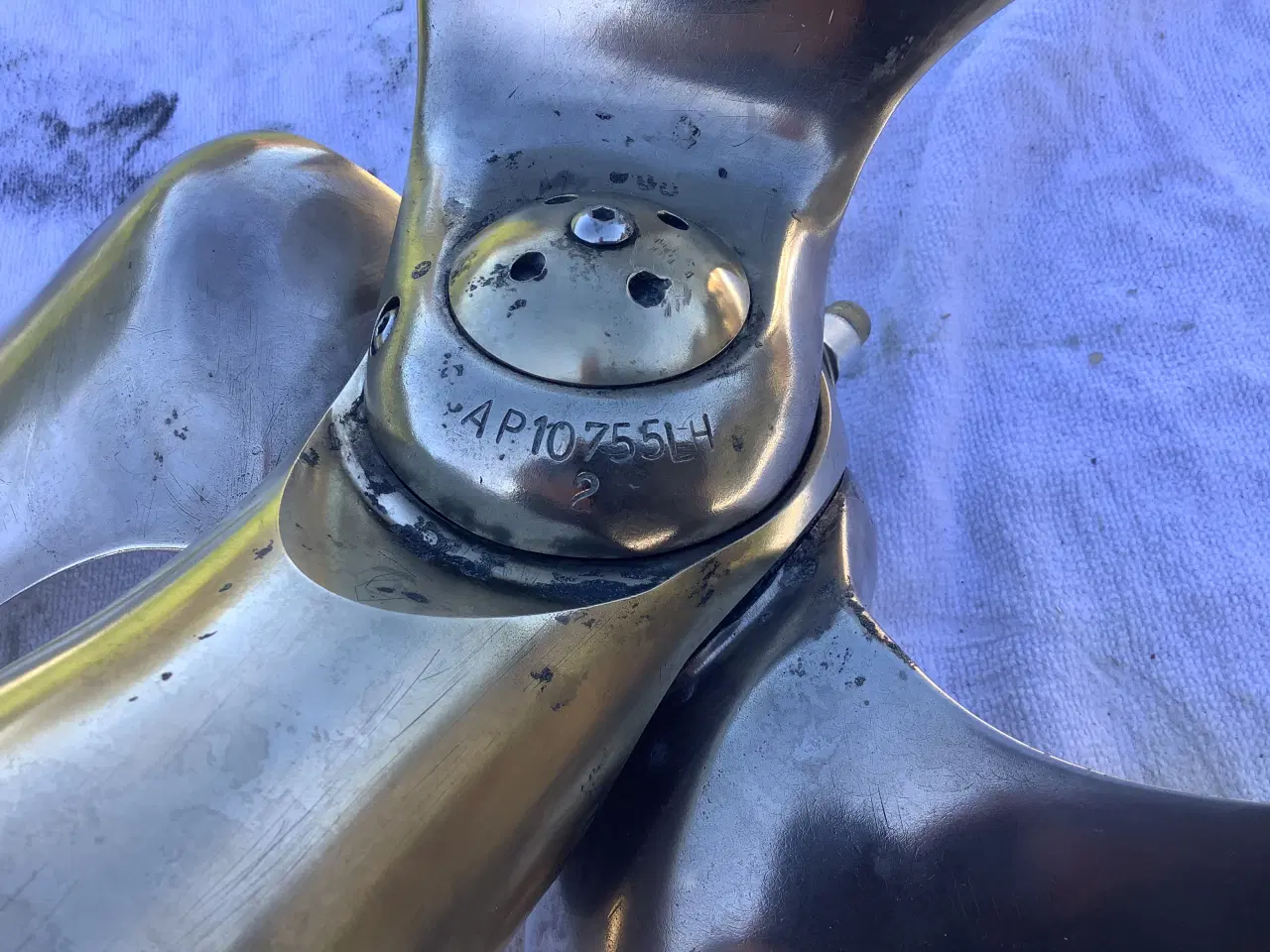 Billede 2 - Foldepropel 3 bladet. 