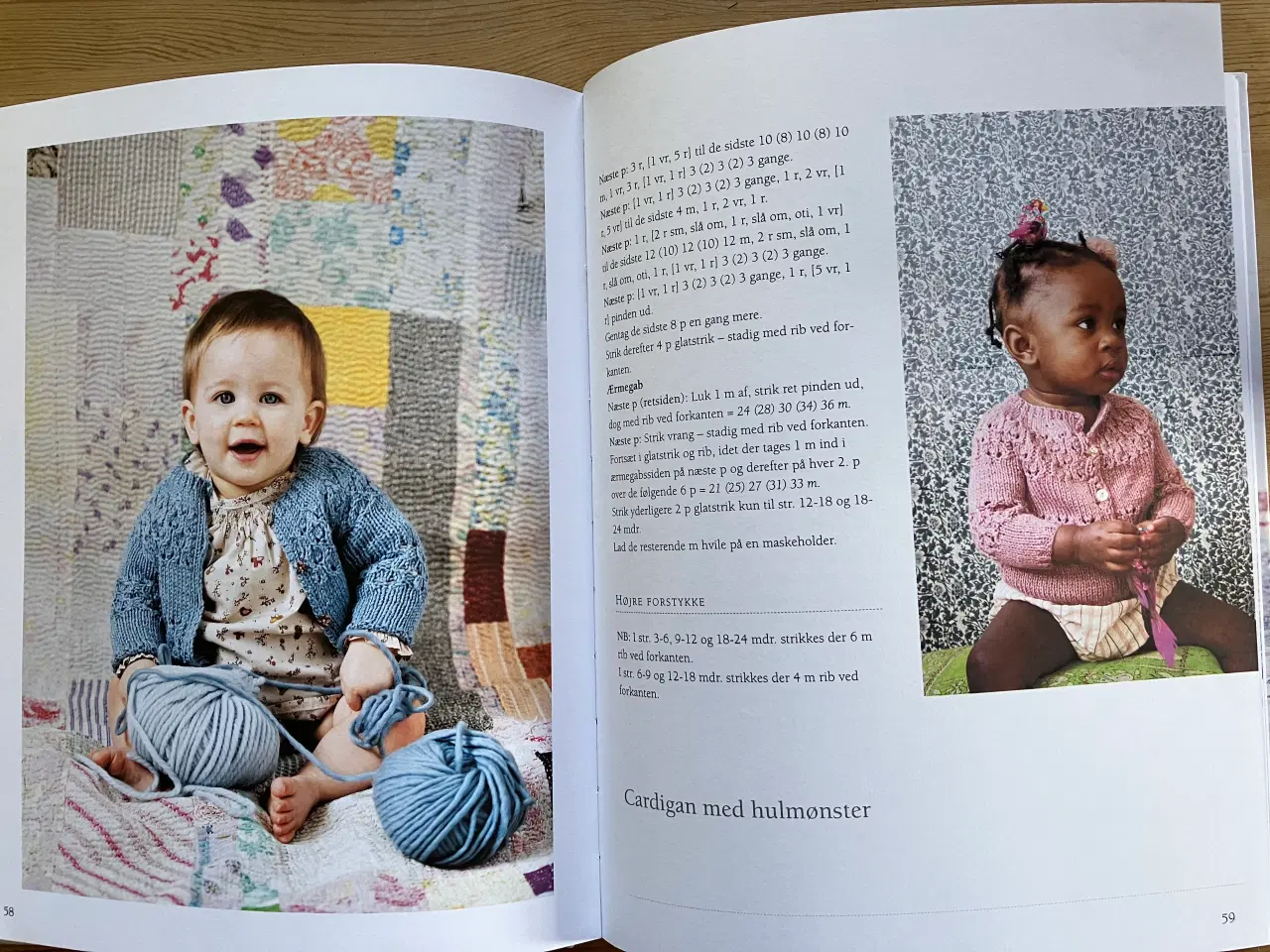 Billede 4 - Strikkede babydrømme