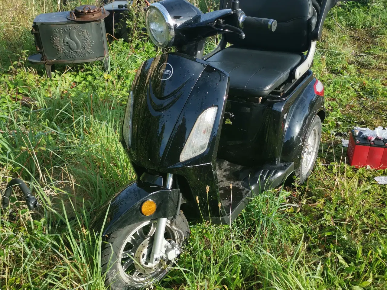 Billede 2 - Elscooter VGA Tres