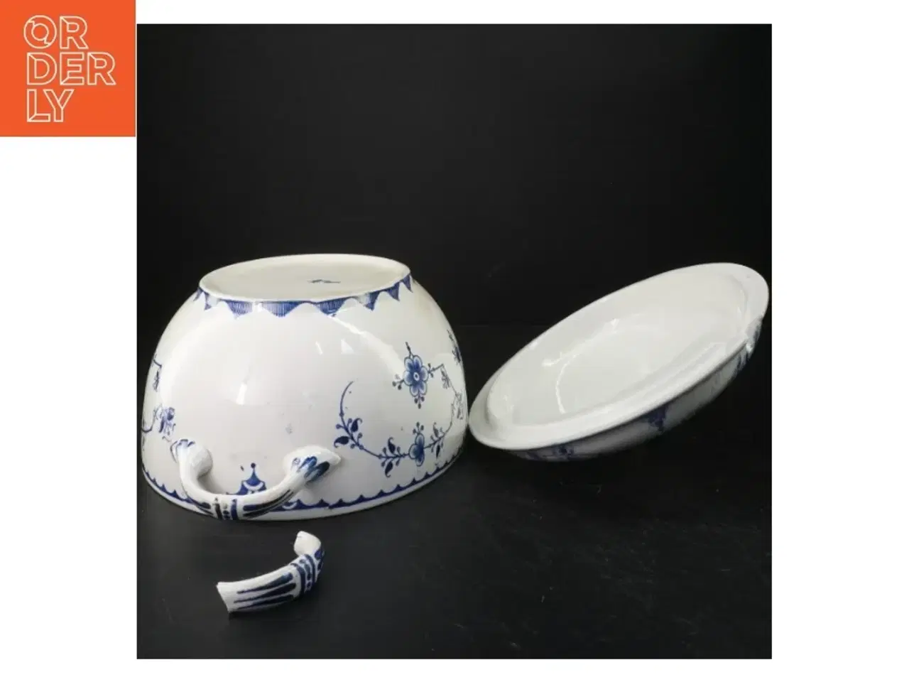 Billede 2 - Porcelæns suppe terrin