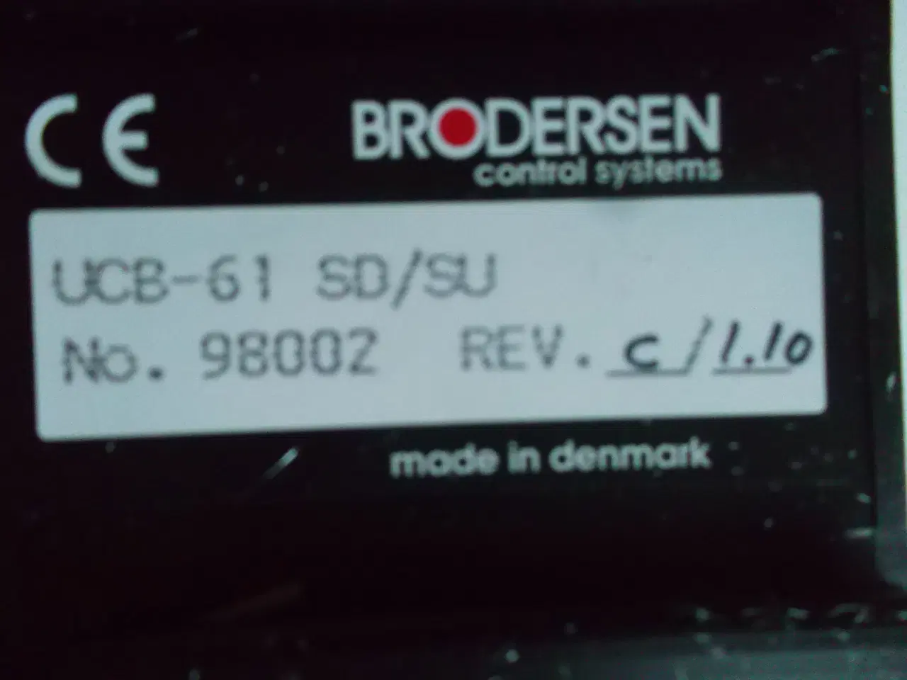 Billede 3 - Brodersen Controls bitbus gateway modul UCB-61