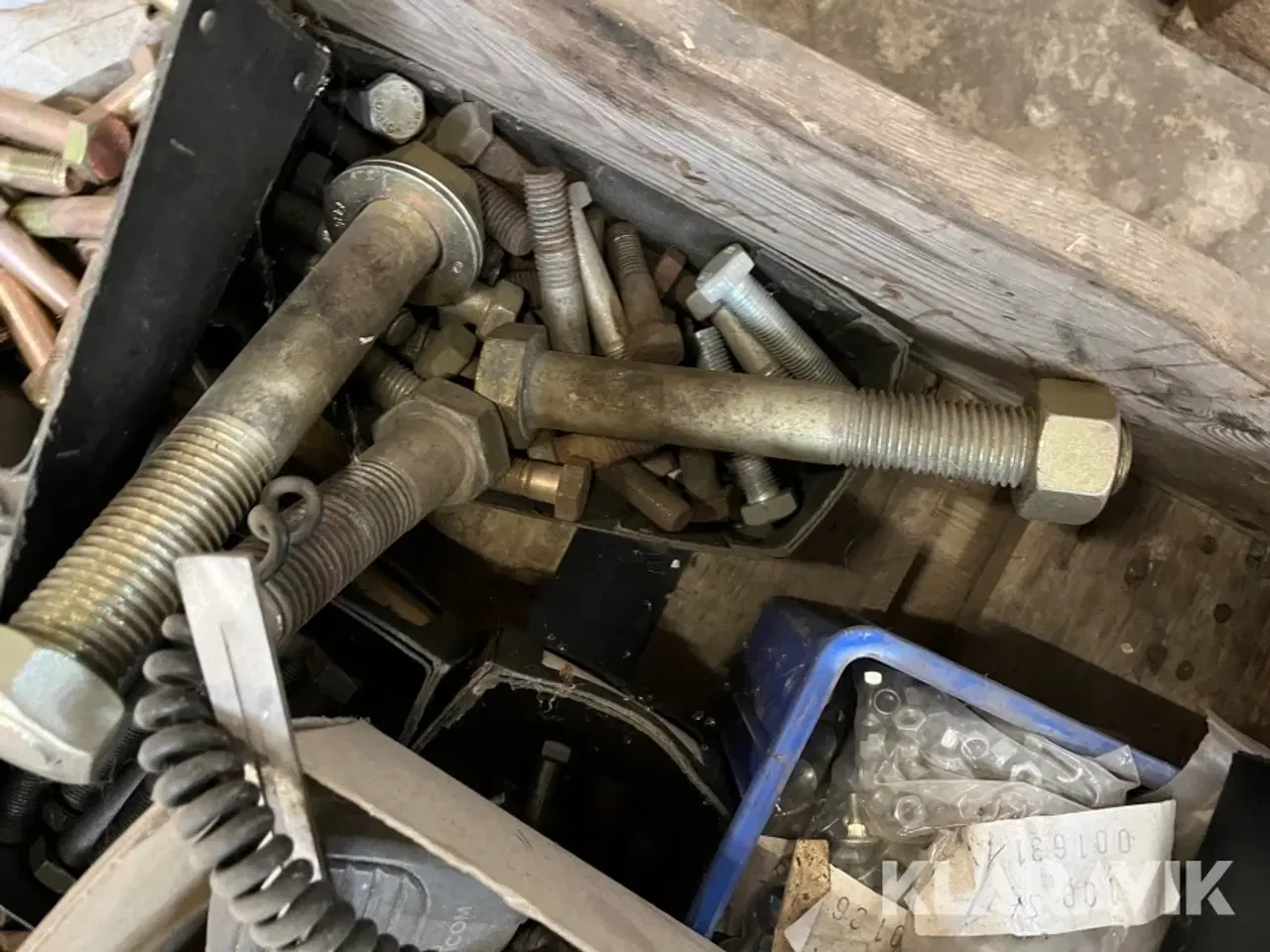 Billede 7 - Bolte, møtrikker, søm og øvrigt