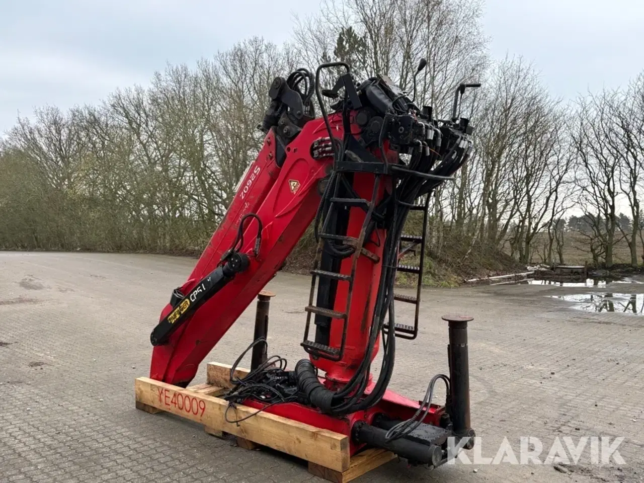 Billede 7 - Kran Palfinger S260Z96