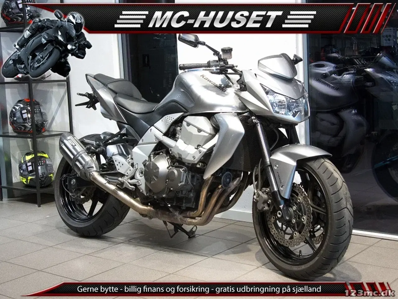 Billede 2 - Kawasaki Z 750 ABS