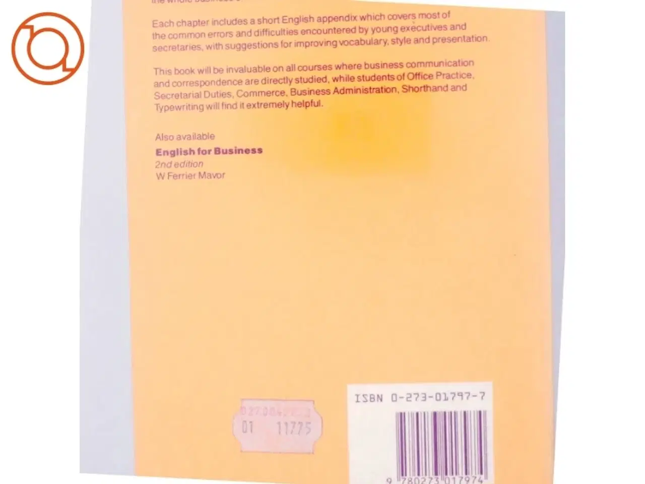 Billede 3 - Pitman Business Correspondence af Geoffrey Whitehead, David H. Whitehead (Bog)