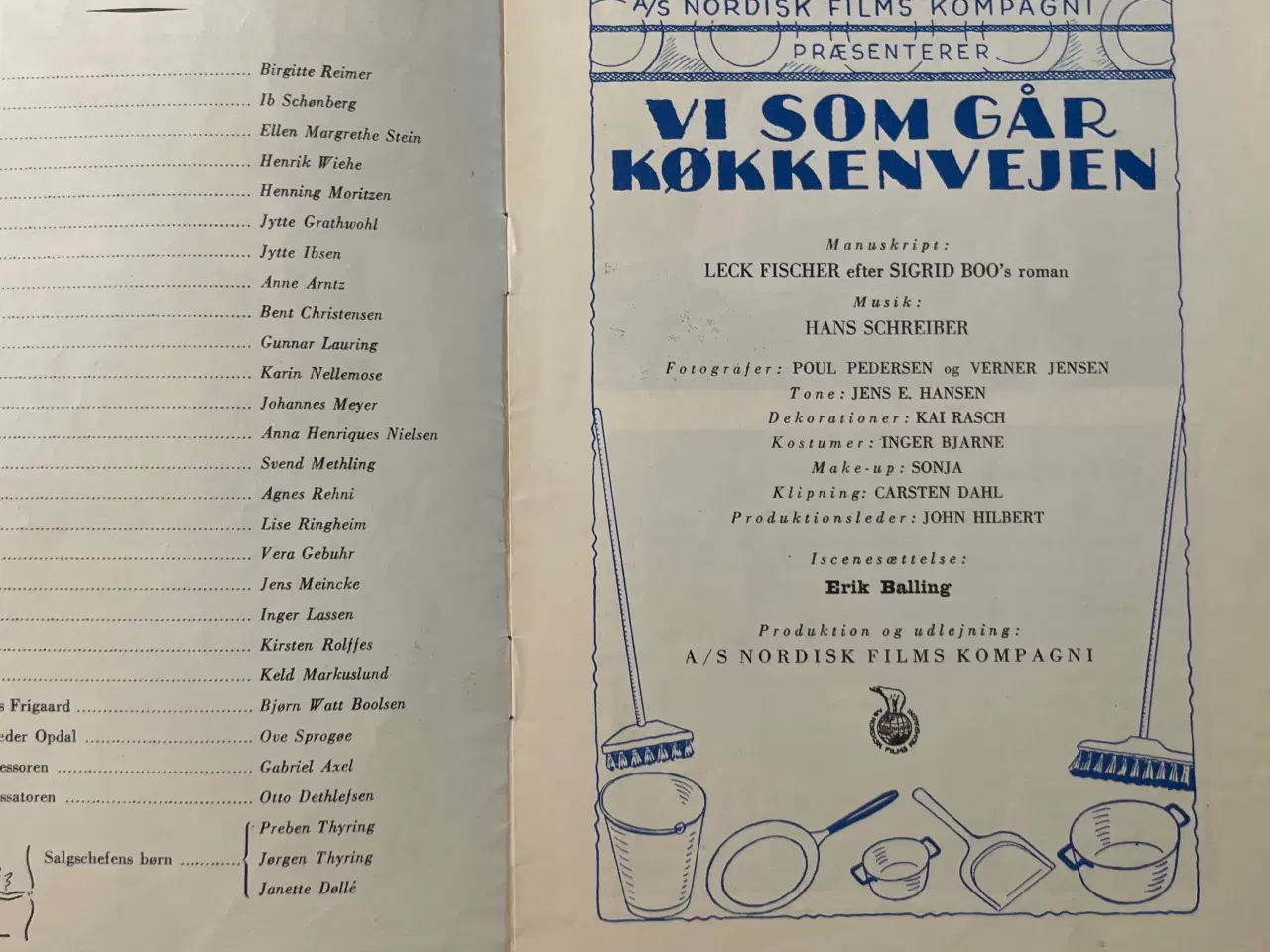 Billede 2 - Som går køkkenvejen