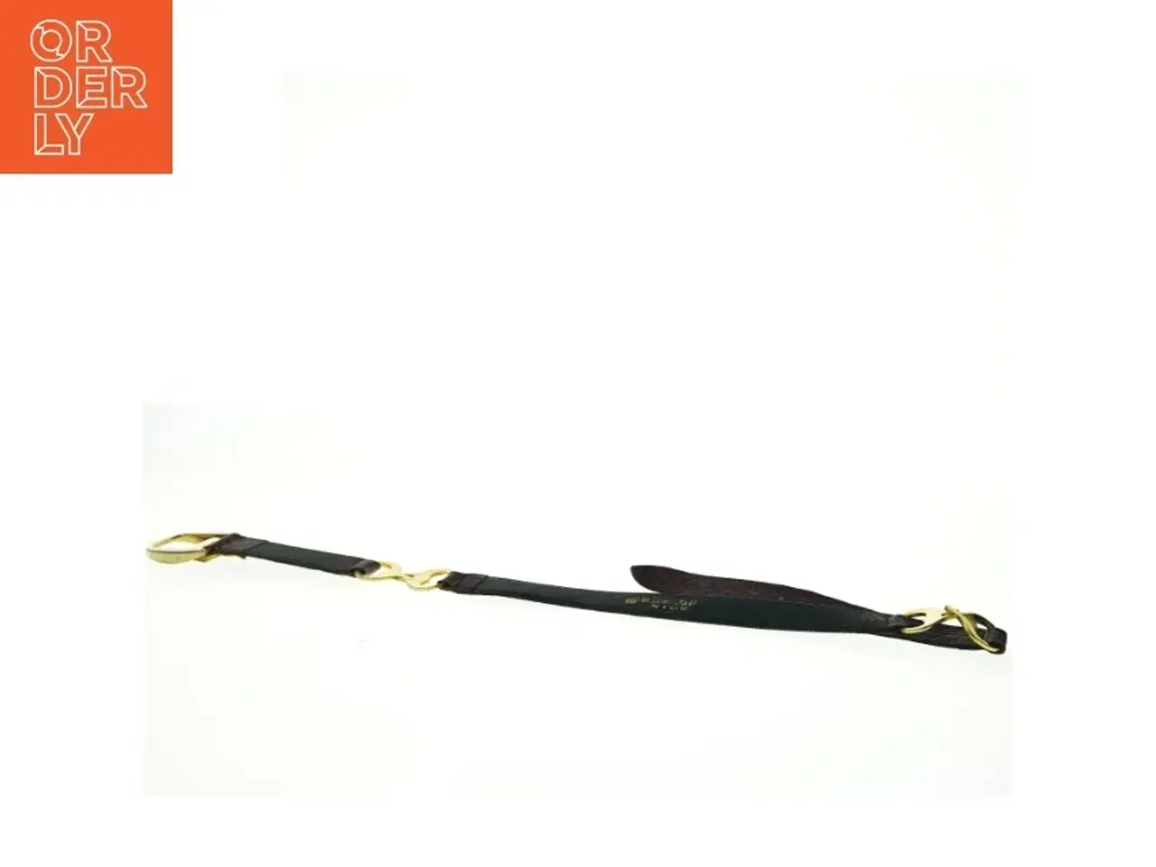 Billede 5 - Læderbælte fra Anna lou (str. Længde. 92 cm. b. 4 cm)