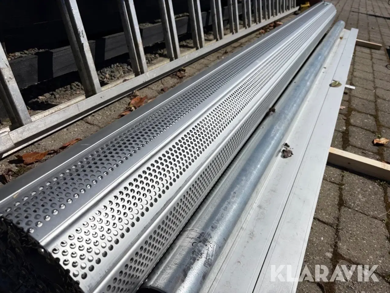 Billede 9 - Sikkerhedsgitter / rulleport 1 styk