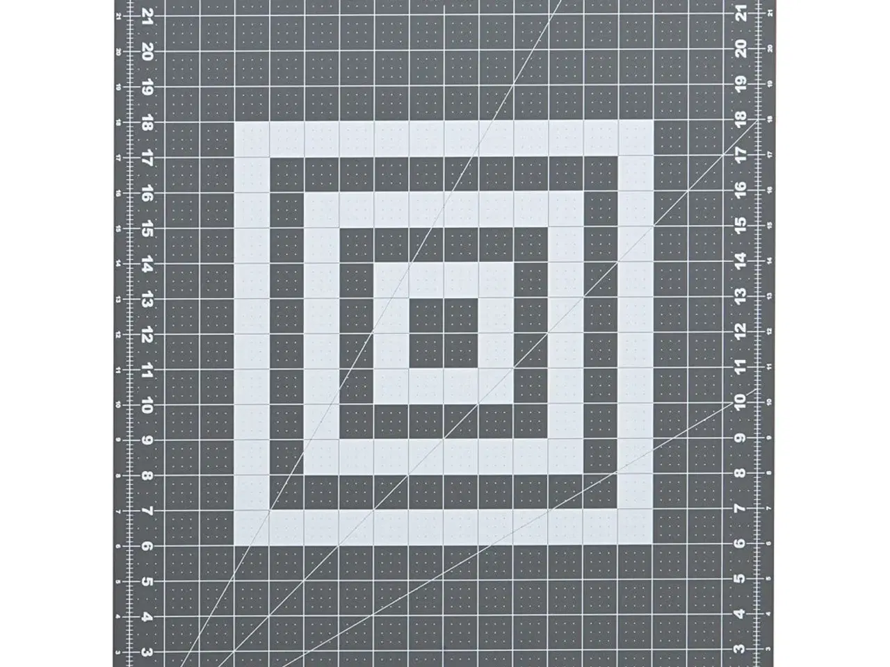 Billede 1 - Skæreplade, A2, str. 45x60 cm, 1 stk.