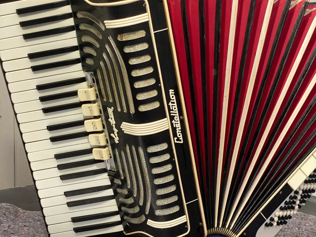 Billede 2 - Hagstrøm Constellation harmonika – klassisk 60’er/