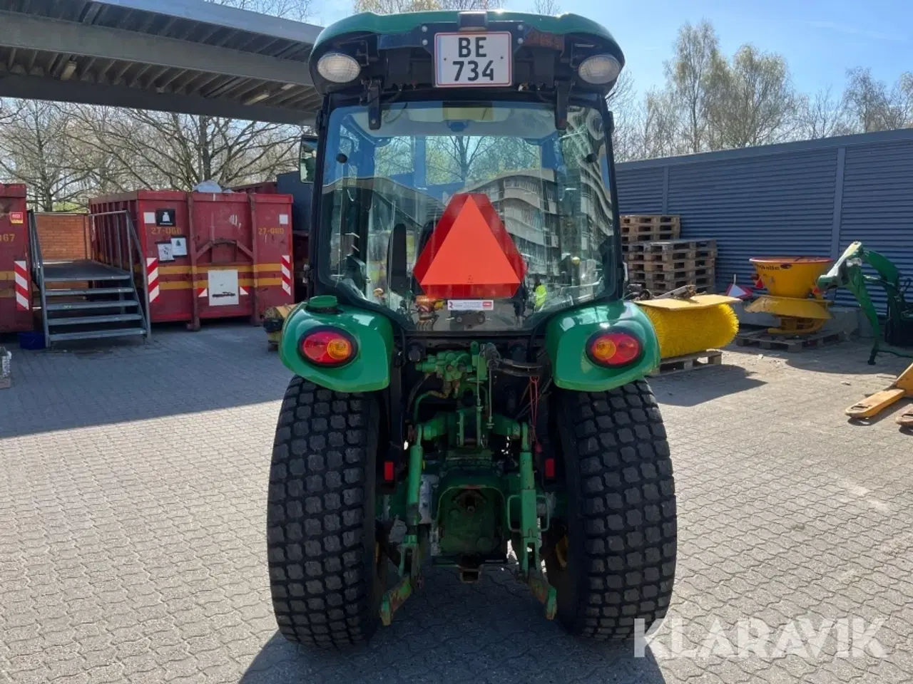 Billede 8 - Kompakttraktor John Deere 3045R
