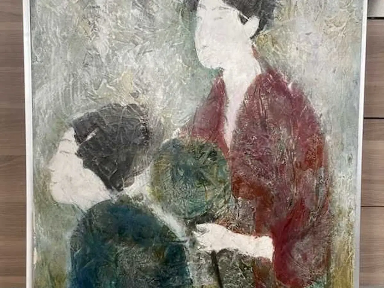 Billede 13 - Litografier/ tryk og Akryl malerier