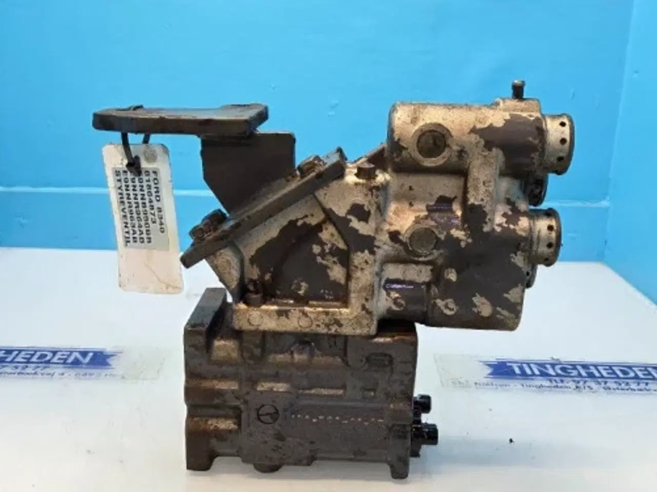 Billede 4 - Ford 8340 Styreventil 81864873