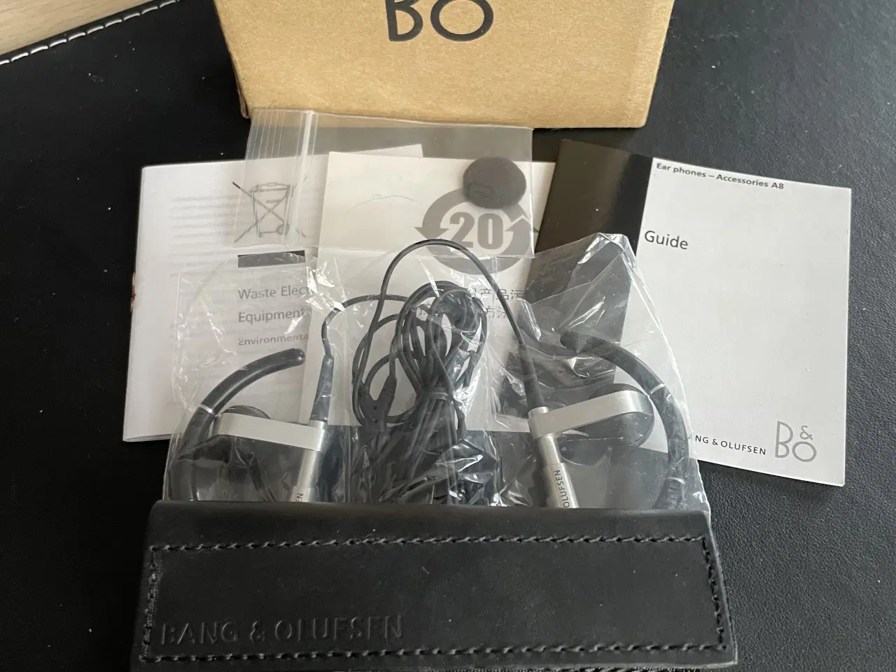 Billede 5 - B&O A8 høretelefoner.