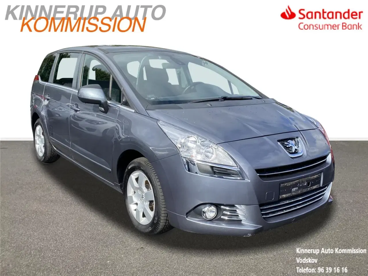 Billede 4 - Peugeot 5008 2,0 HDI Active 150HK Van 6g