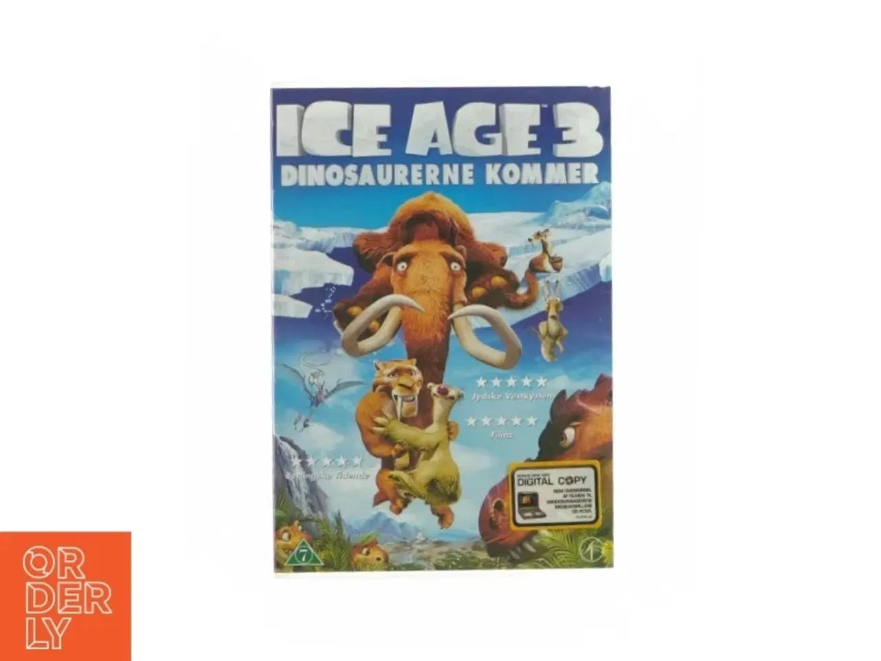 Billede 1 - Ice age 3 - dinosaurerne kommer (DVD)