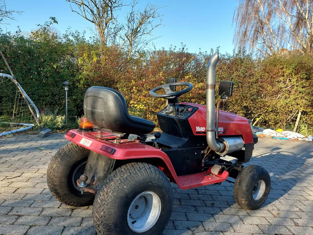 Billede 6 - MTD Yard Machines 17,5 hk havetraktor uden klippea