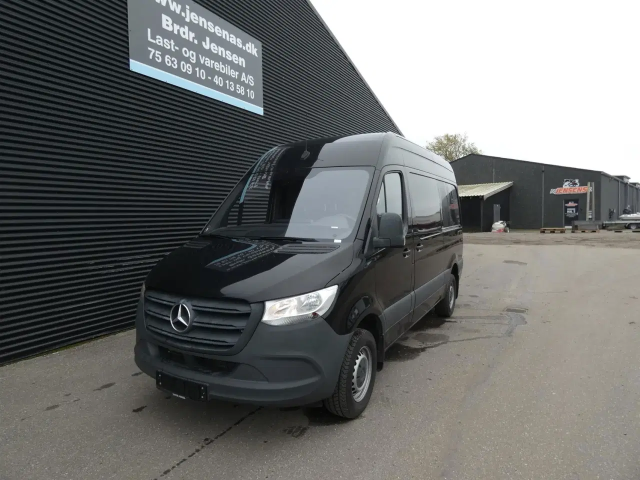 Billede 2 - Mercedes-Benz Sprinter 317 2,0 CDI A2 H2 RWD 9G-Tronic 170HK Van Aut.