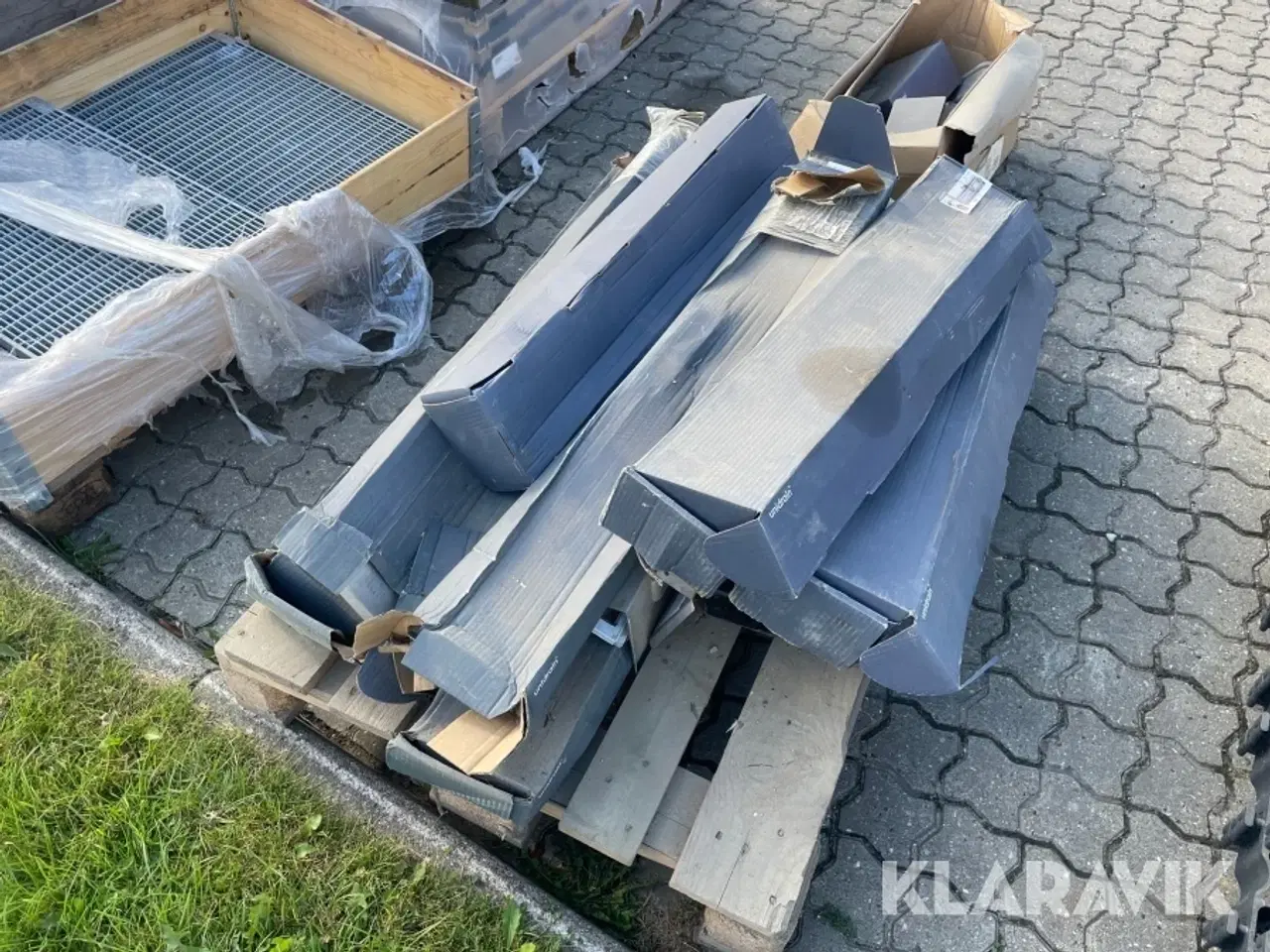 Billede 4 - Afløbsarmatur Unidrain 1000mm 7 styk