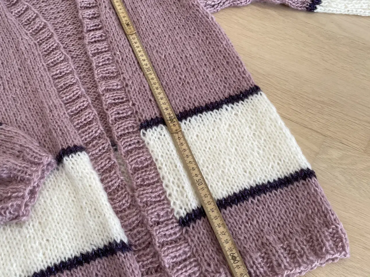 Billede 6 - Strikket cardigan str M