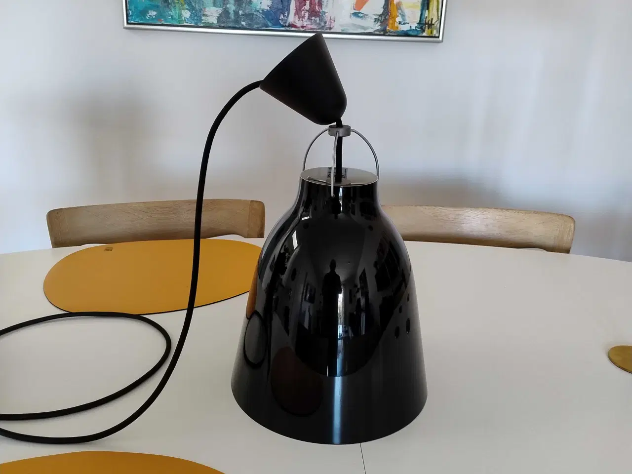 Billede 2 - Designer lampe sælges