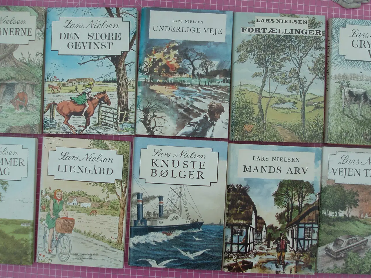 Billede 2 - Lars Nielsen hardback bøger